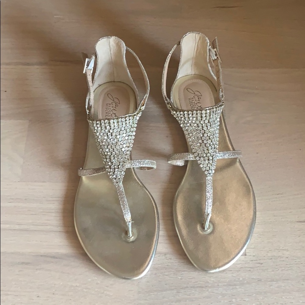 Badgley Mischka Nellis Flat | Brand New